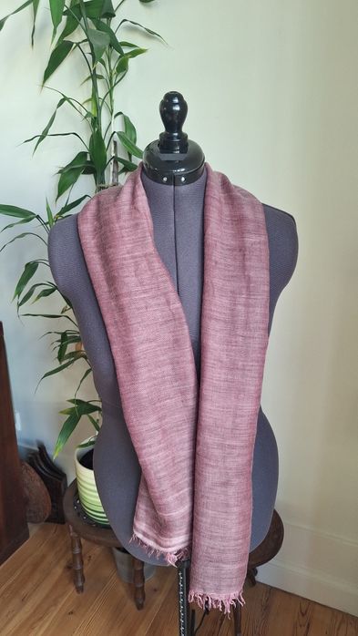 Longchamp - encharpe lã e seda