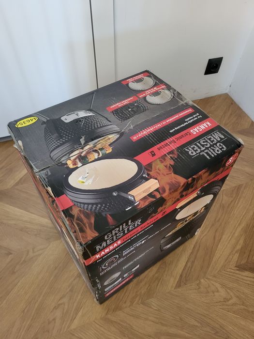 Grill ceramiczny Kansas Nowy