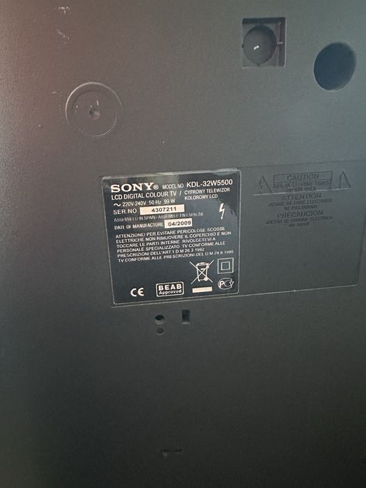 Televisão Sony BRAVIA