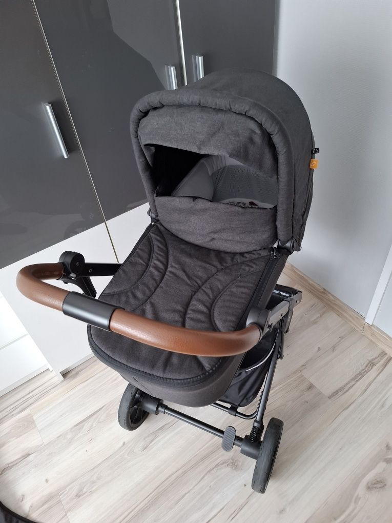 Wózek 2w1 Skiddou Moss (jak Cybex)