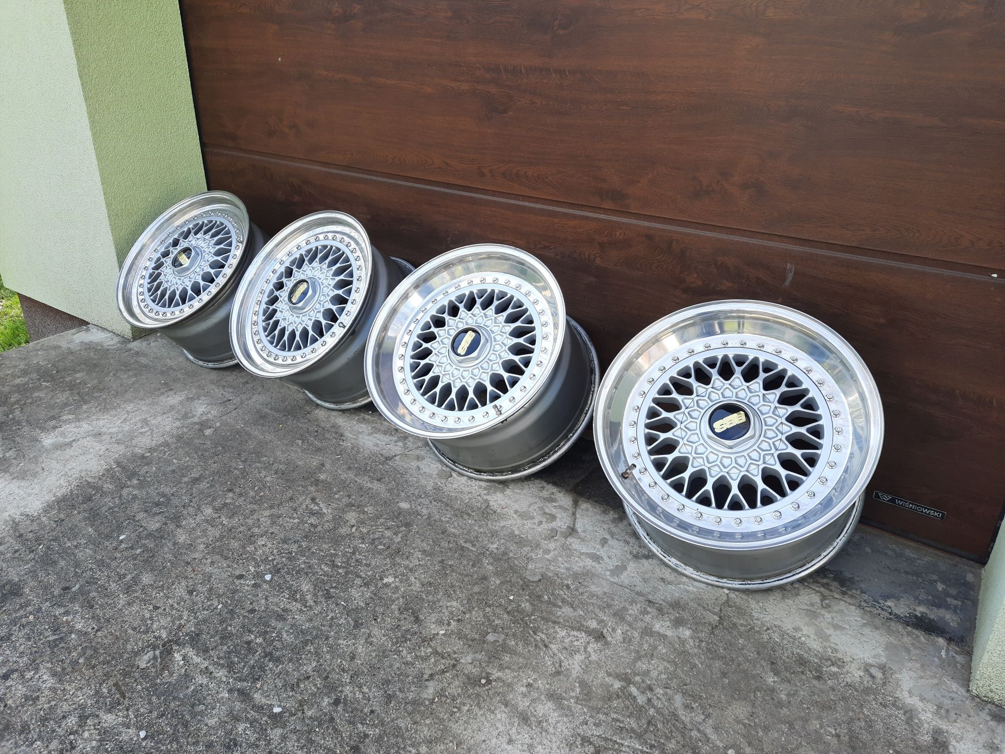 Sprzedam felgi BBS Custom