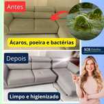 Lavagem de estofos colchões carpetes e outros