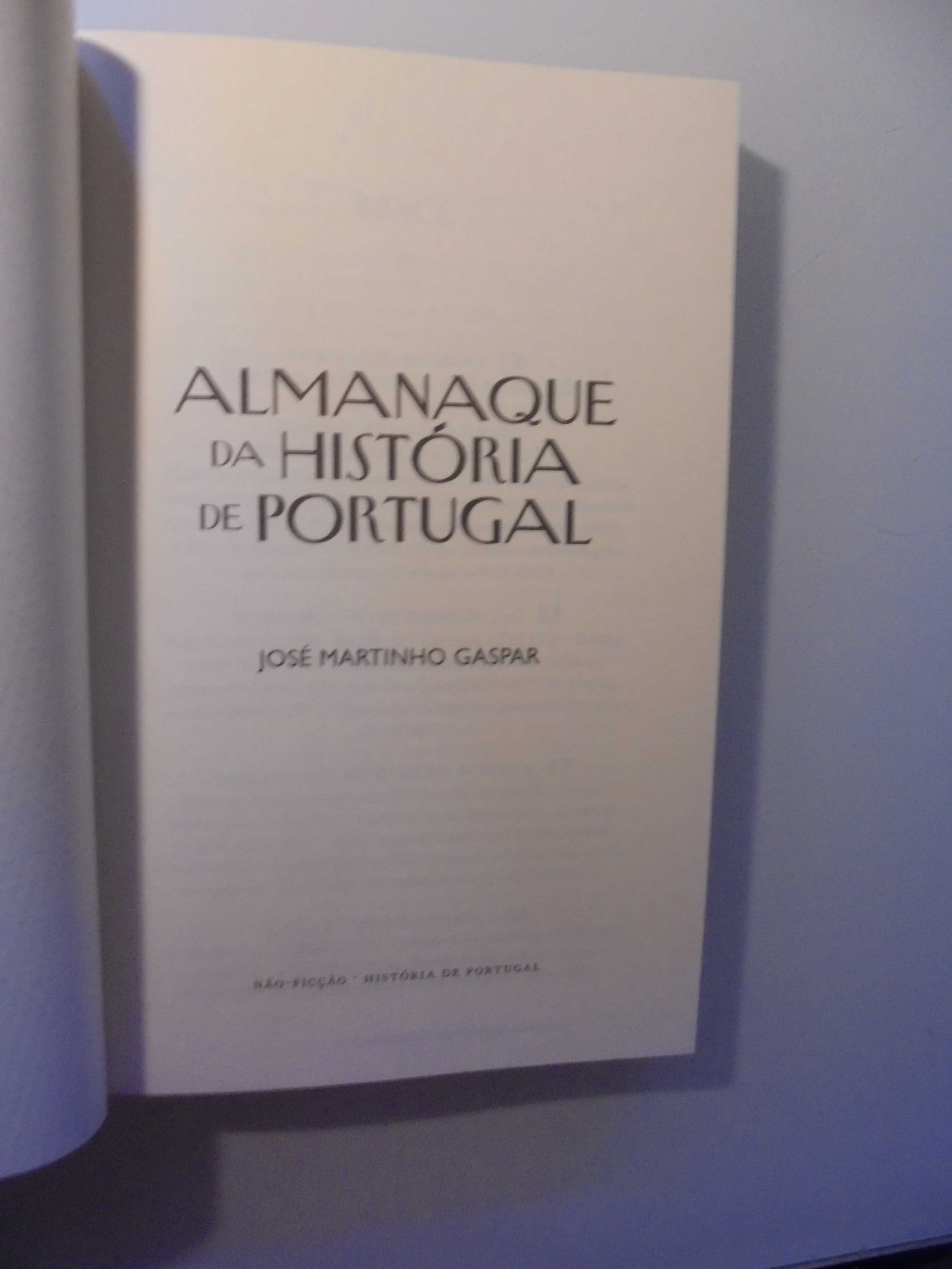 Gaspar (José Martinho);Almanaque da História de Portugal
