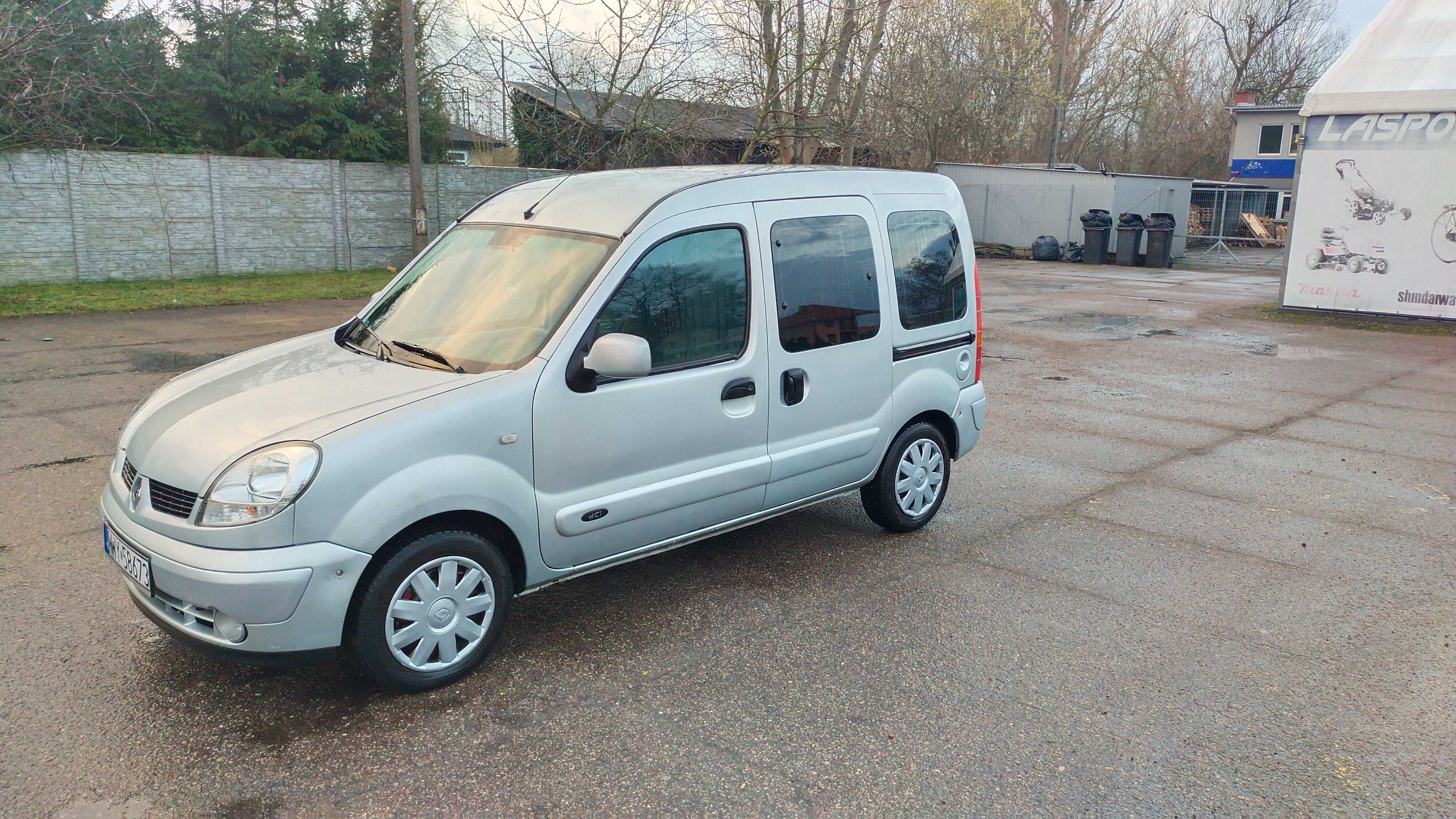 Renault Kangoo 1.5 DCI 2007r