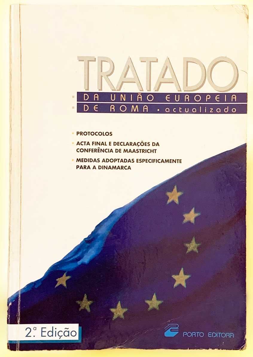 Livro Tratado de Roma da União Europeia, Actualizado e Anotado