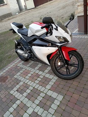 Sprzedam motocykl Yamaha YZF R-125