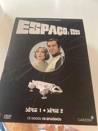 Dvd Espaco 1999 serie 1 e 2