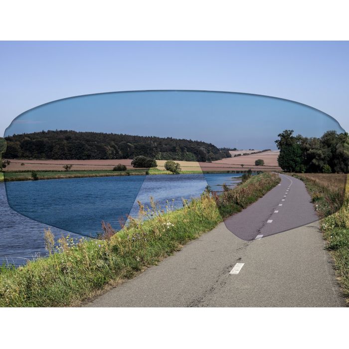 Okulary Rowerowe Dziecięce Force Pokey Bl