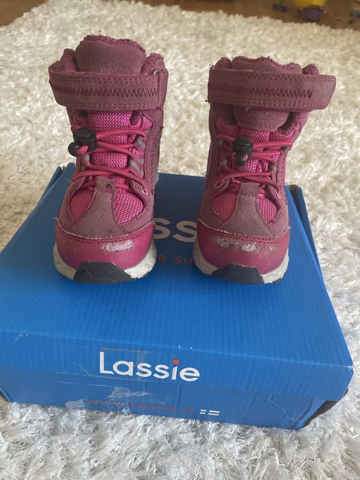 Чобітки сапожки Reima Lassie 24