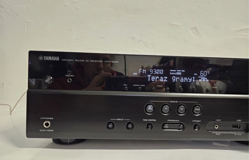 5.1 Am/Fm Amplituner Yamaha HTR-3069, Bluetooth, USB,HDMI 4K