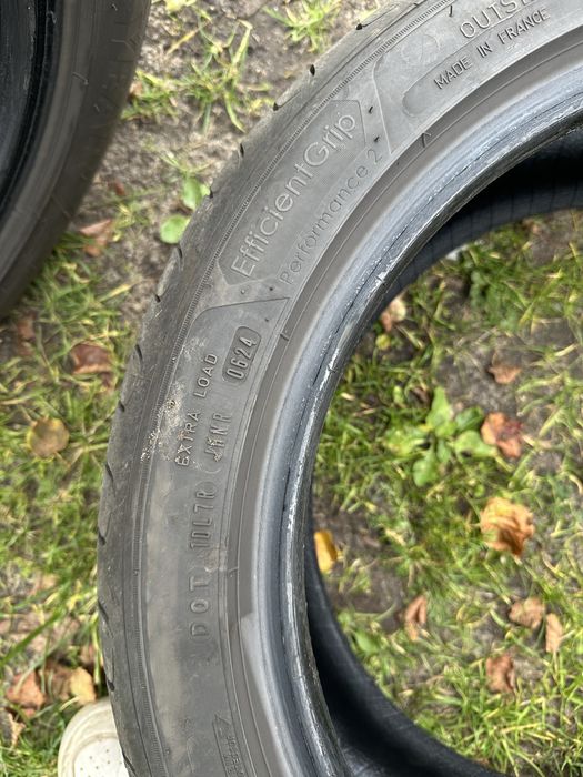 Opony letnie Goodyear 225/45 r17 (7mm)