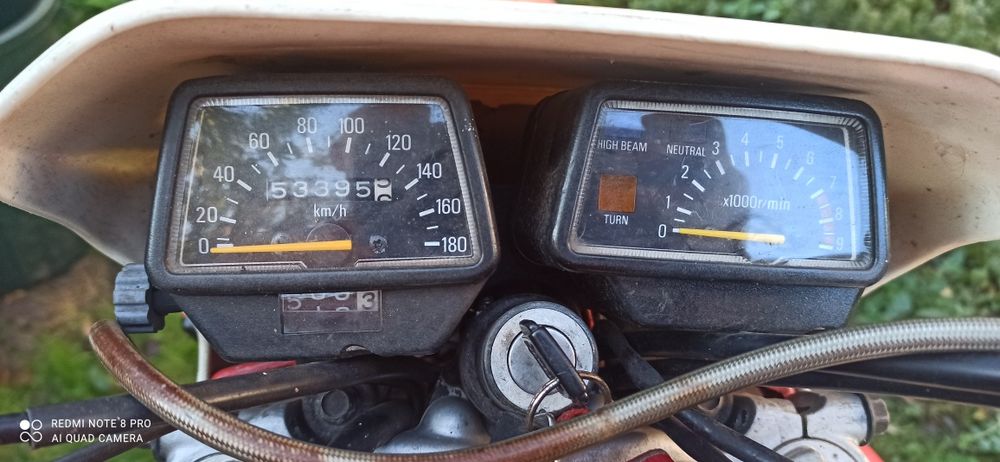 Yamaha XT 600 k klasyk enduro
