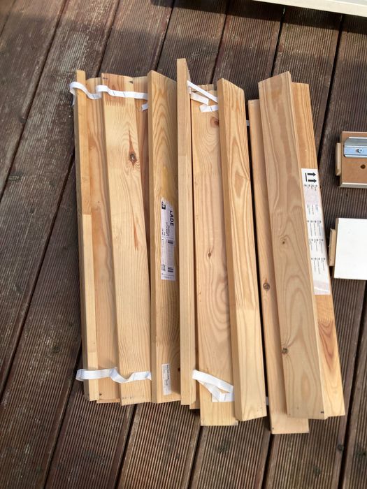 Łóżko dziecięce RAMA - IKEA KRITTER