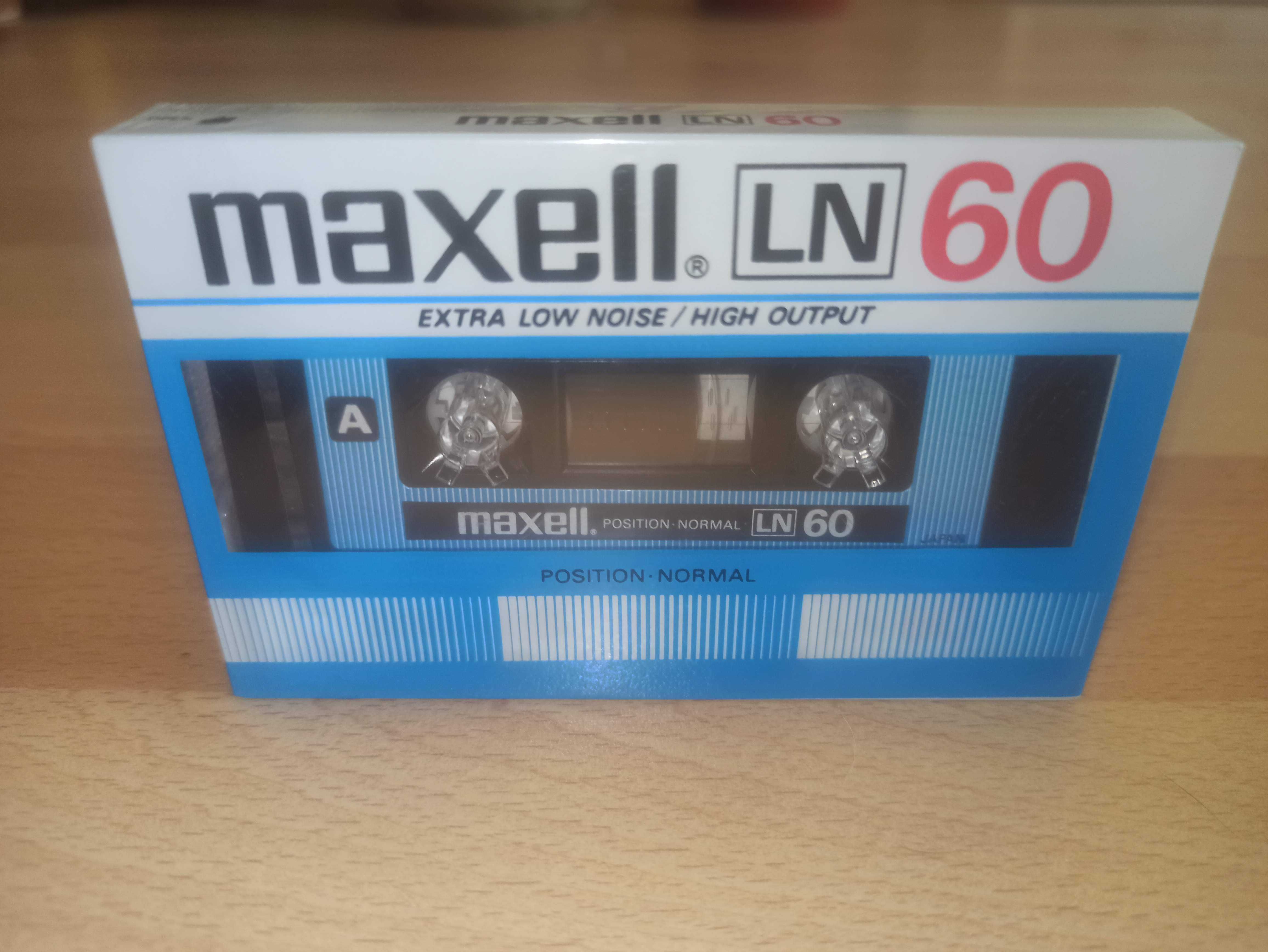 Для коллекционирования кассеты / аудиокассеты MAXELL LN 60 /90 (1982г)