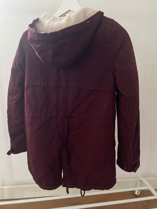 Parka H&M przejściowa rozm 32 ok 155 cm wzrost