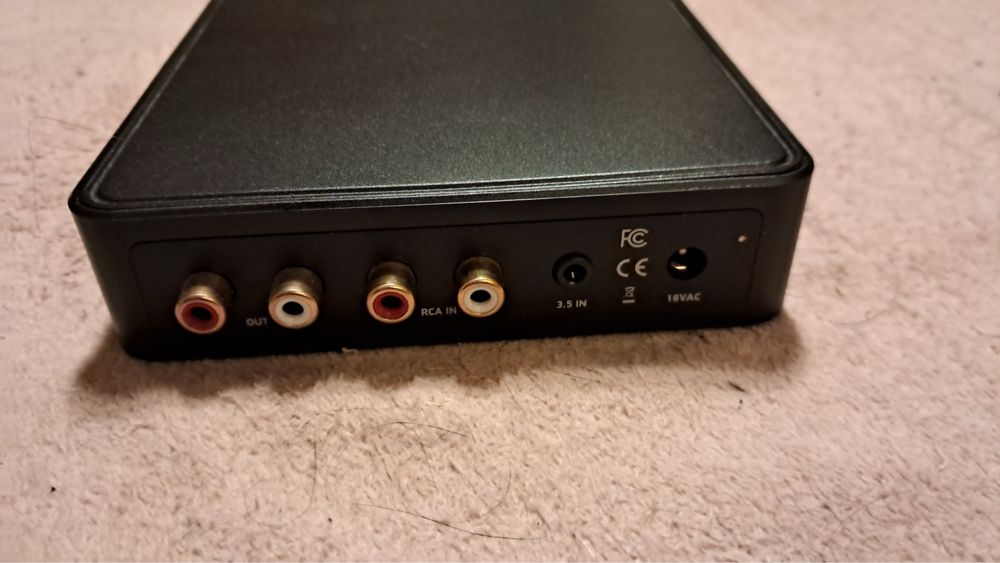 Wzmacniacz sluchawkowy JDS Atom amp +
