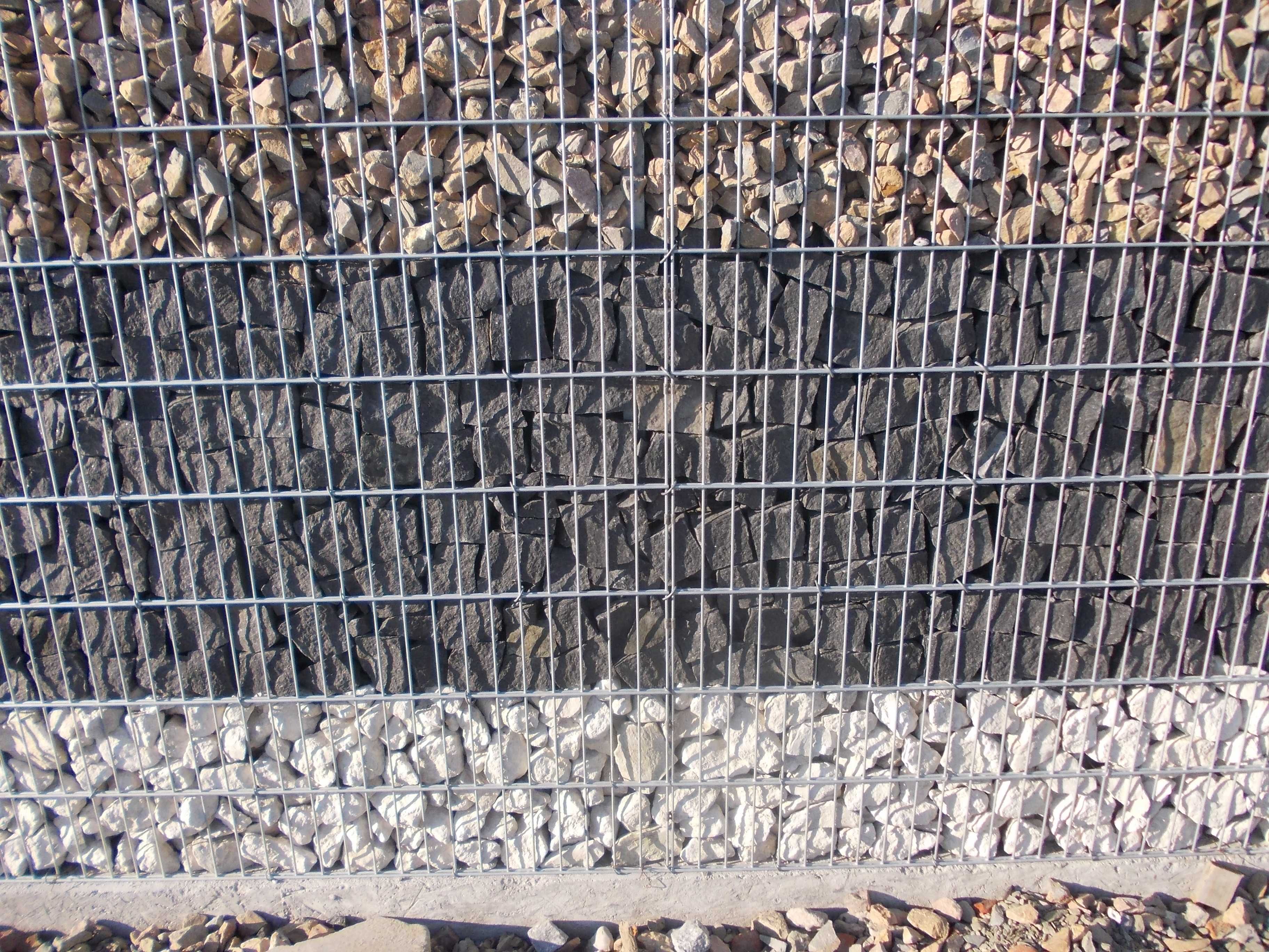 panel ogrodzeniowy  ogrodzenie panelowe typ 2d 6/5/6 1630mm gabion