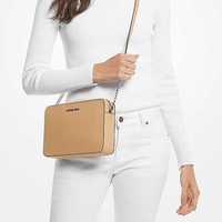 Torebka Michael Kors Jet Set Crossbody Bag beżowa