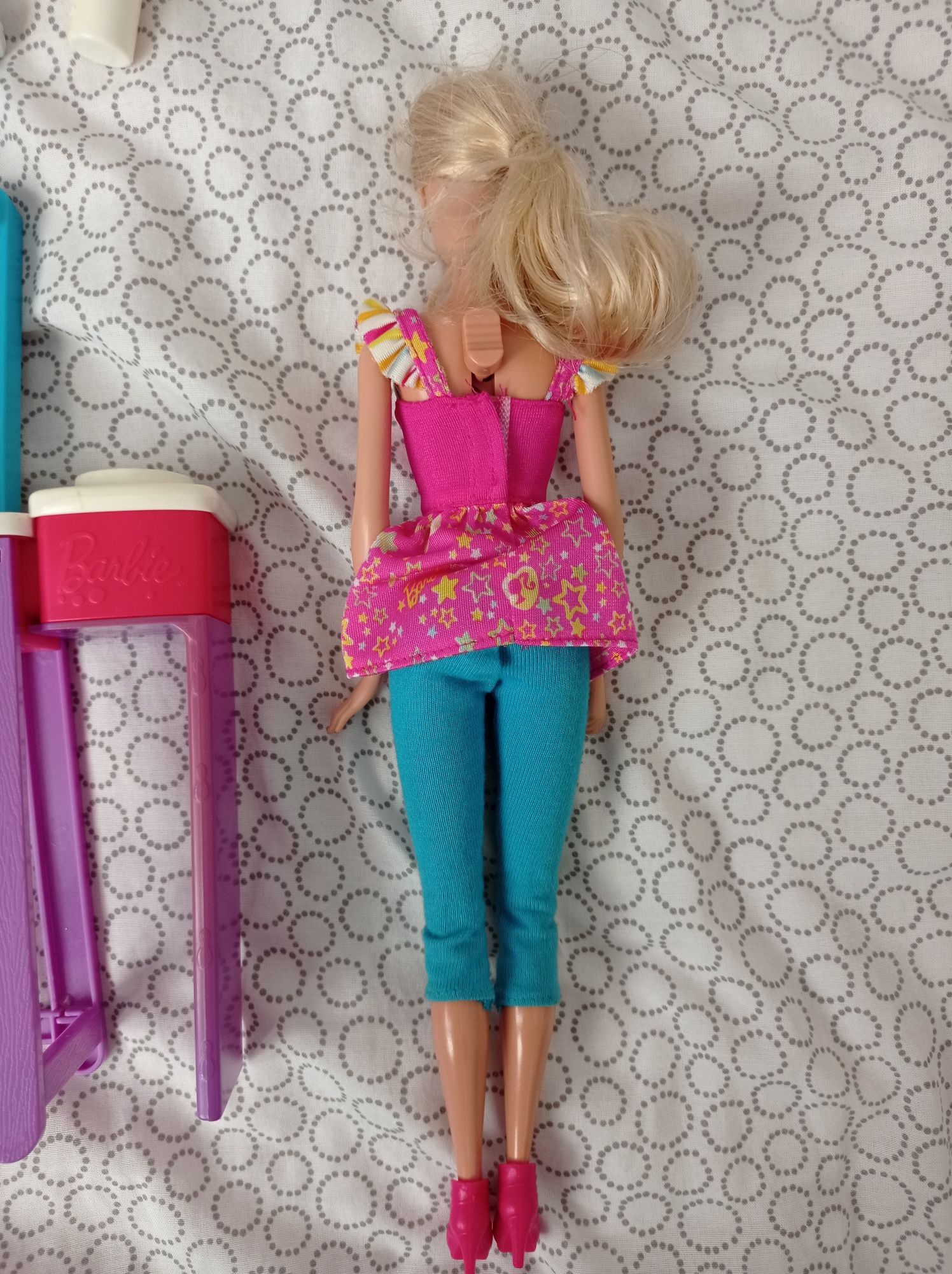 Lalka Barbie + zestaw