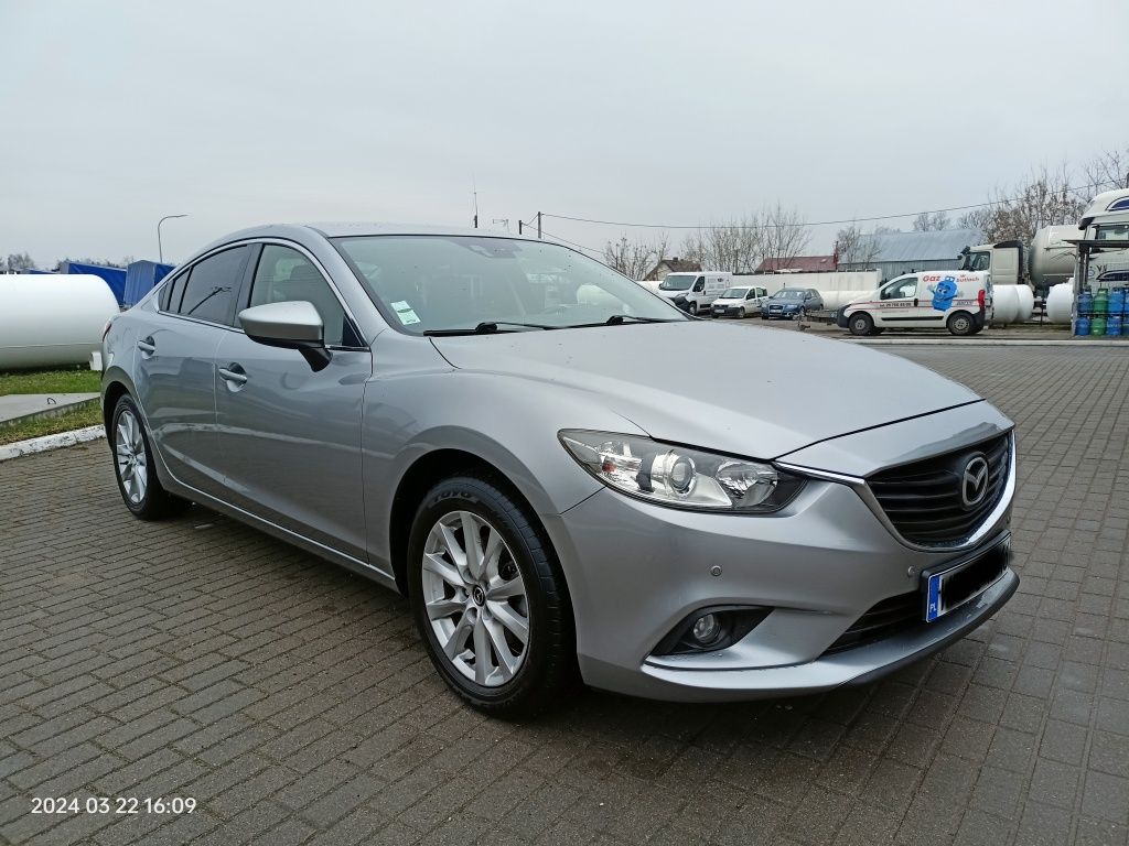 Mazda 6. GJ 2.2 Skyactive diesel