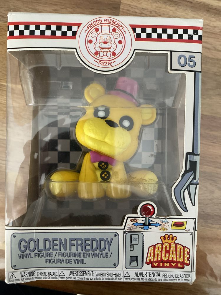 Golfen Freddy - figura de vinil