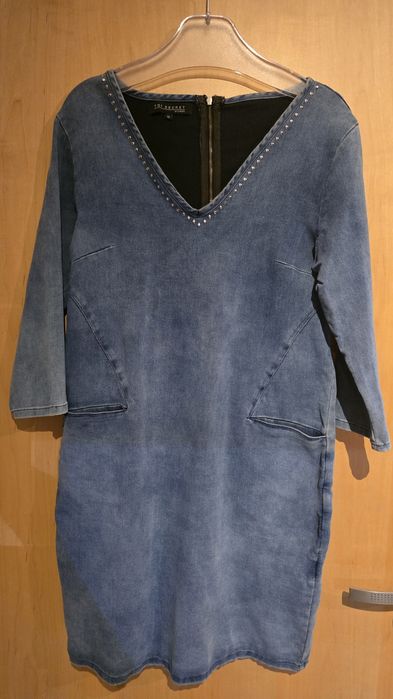 Sukienka jeansowa niebieska 42