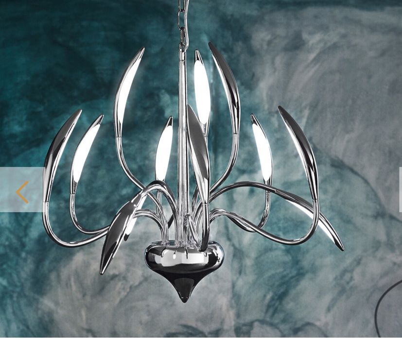 Lampa wisząca Kler ledowa do salonu