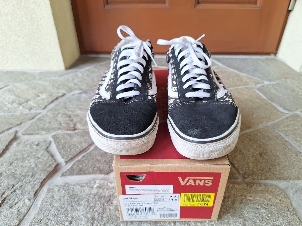 Buty Vans Old Skool Rozmiar 42.5 Polecam!