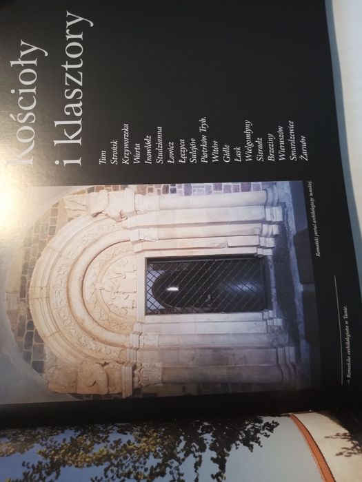 Album -ziemia łódzka na szlaku.