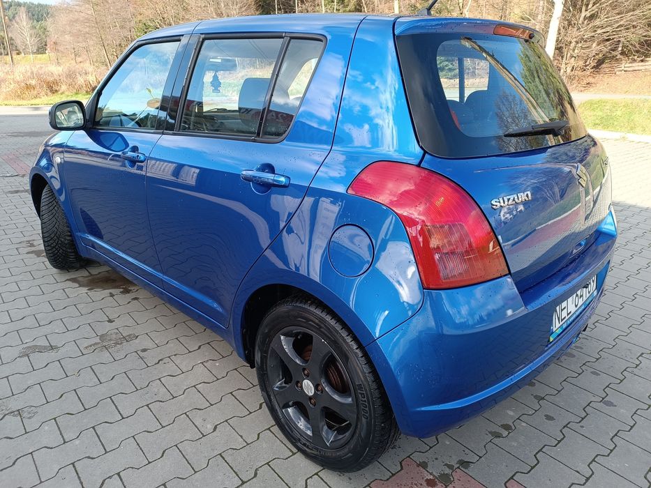 SUZUKI SWIFT 4X4 1.3 Benzyna + GAZ / Stan BDB