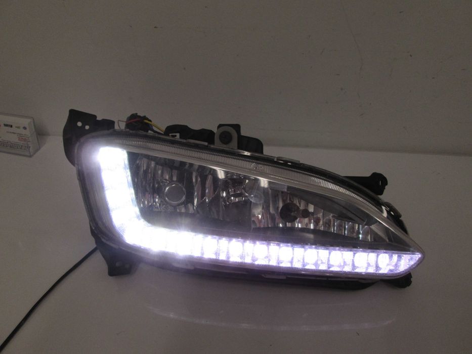 Naprawa LED Hyundai Santa fe  Regeneracja DRL  światła dzienne
