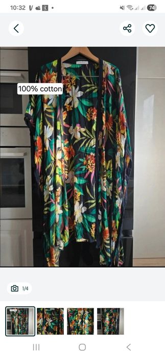 Kimono Promod bawełniane