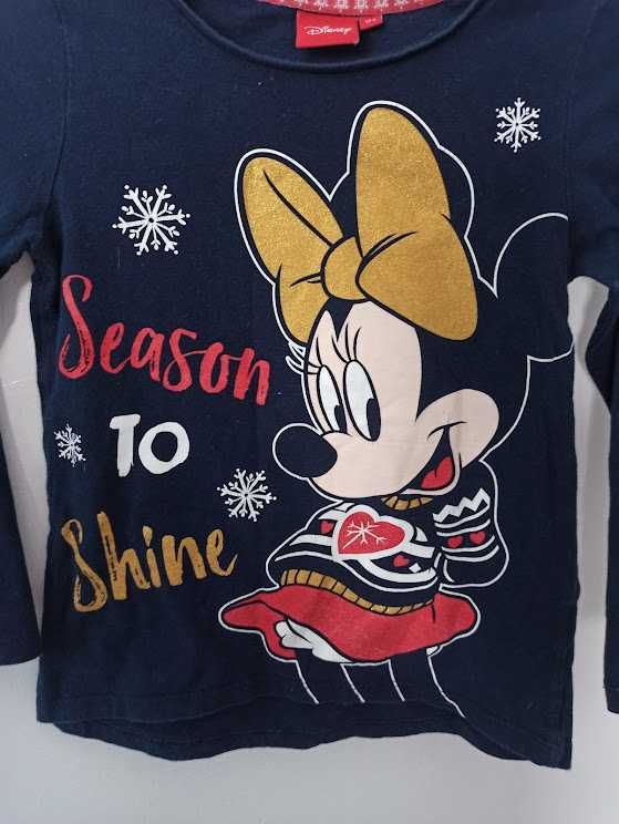 Disney bluzka rozmiar 122