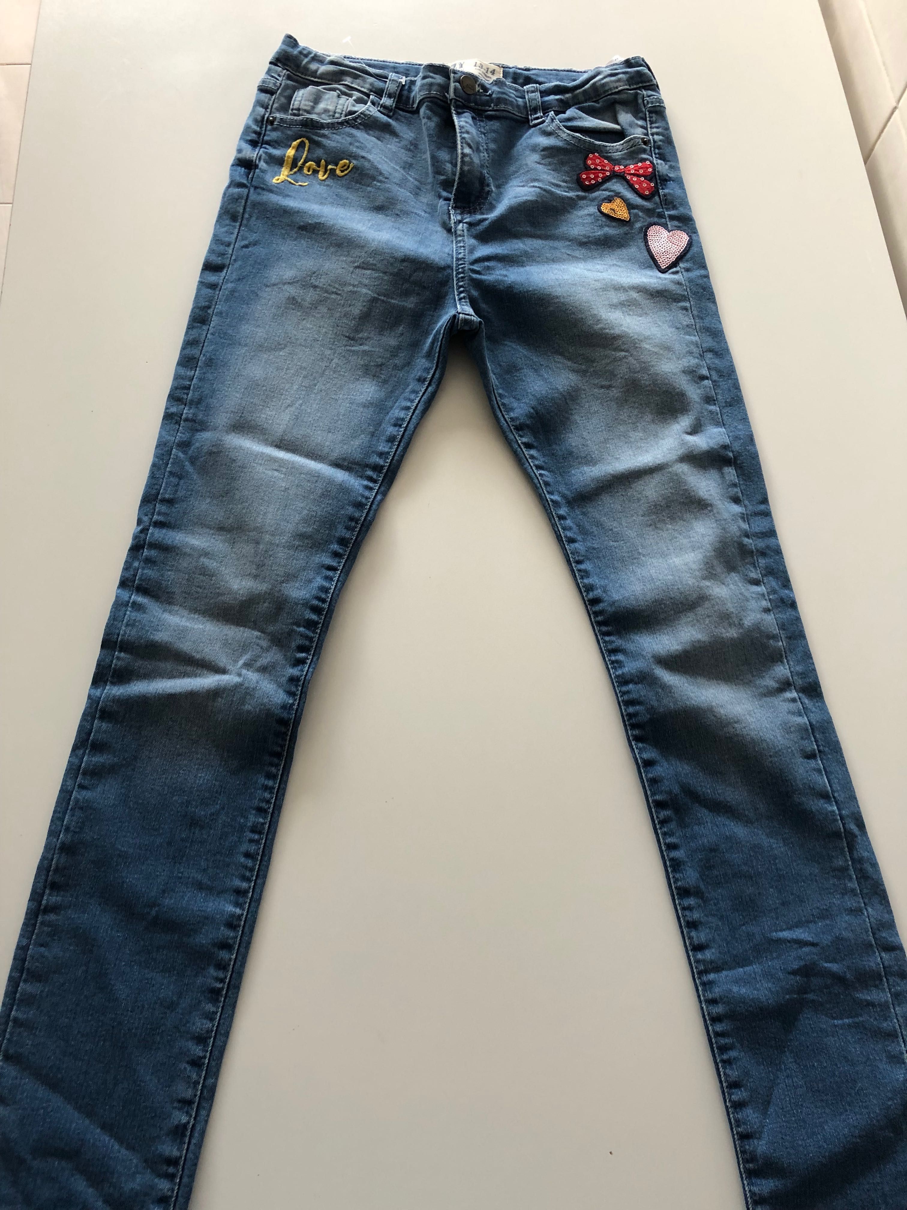 Novo - Jeans - 13/14 anos - Zippy