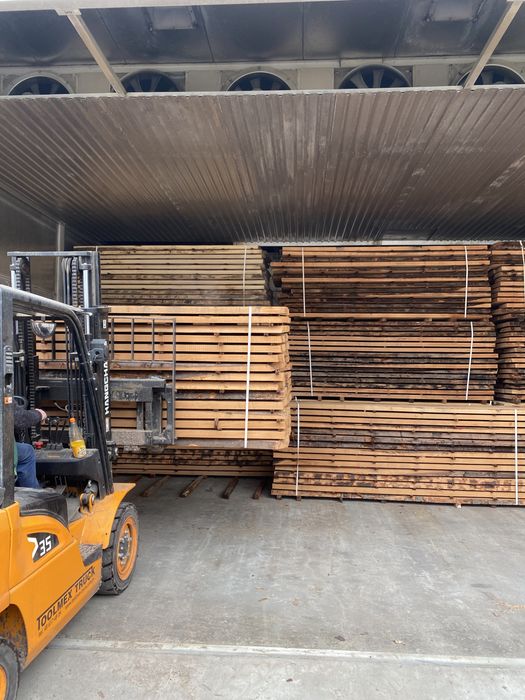 Tarcica dębowa A 50mm deski bale foszty dąb sucha