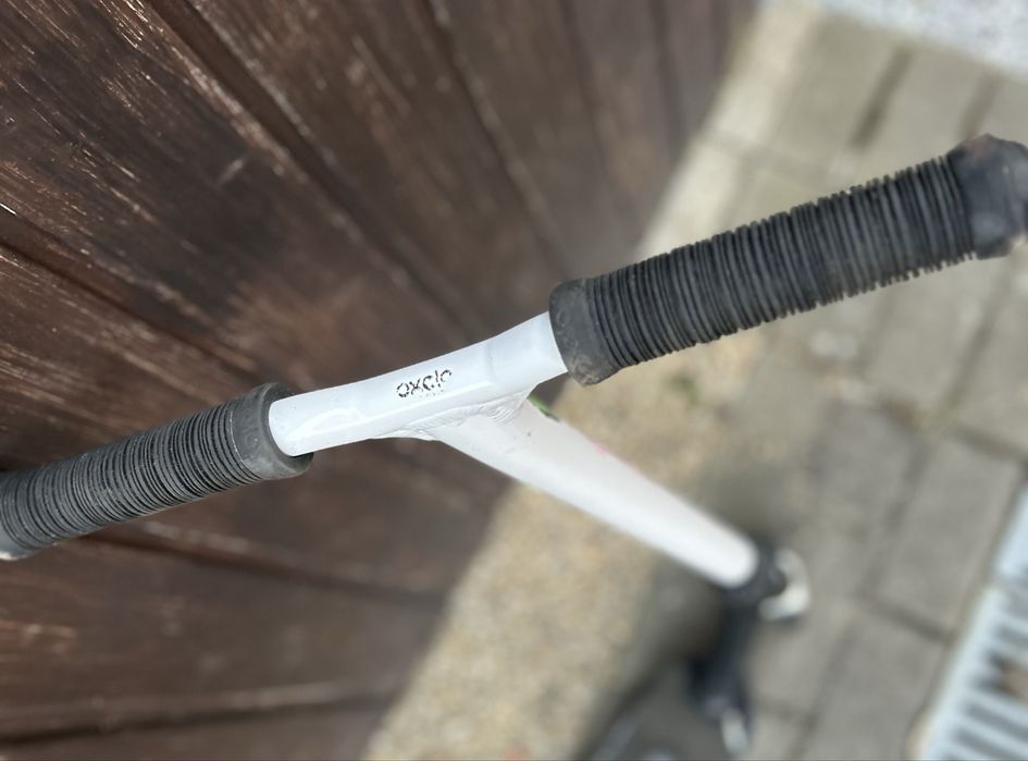 Hulajnoga OXELO SCOOTERS biało czarna
