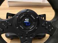 Volante e pedais compativeis com ps4,PC etc