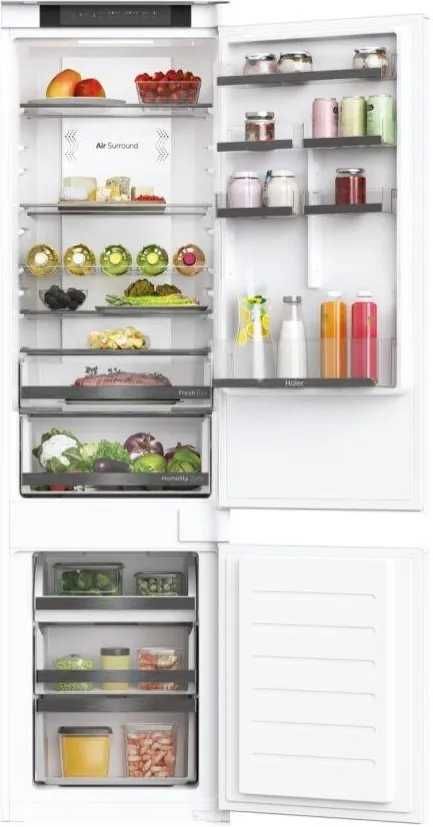 Lodówka do zabudowy HAIER HBW5519E Pełny No Frost 193,5 cm