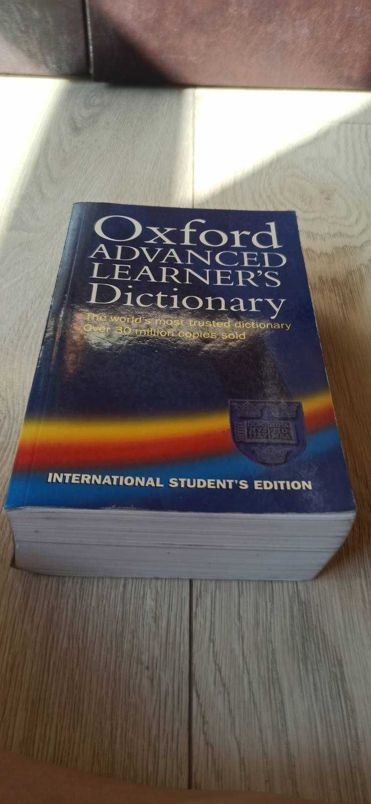 Słownik Oxford Advanced Learner’s Dictionary angielsko-angielski