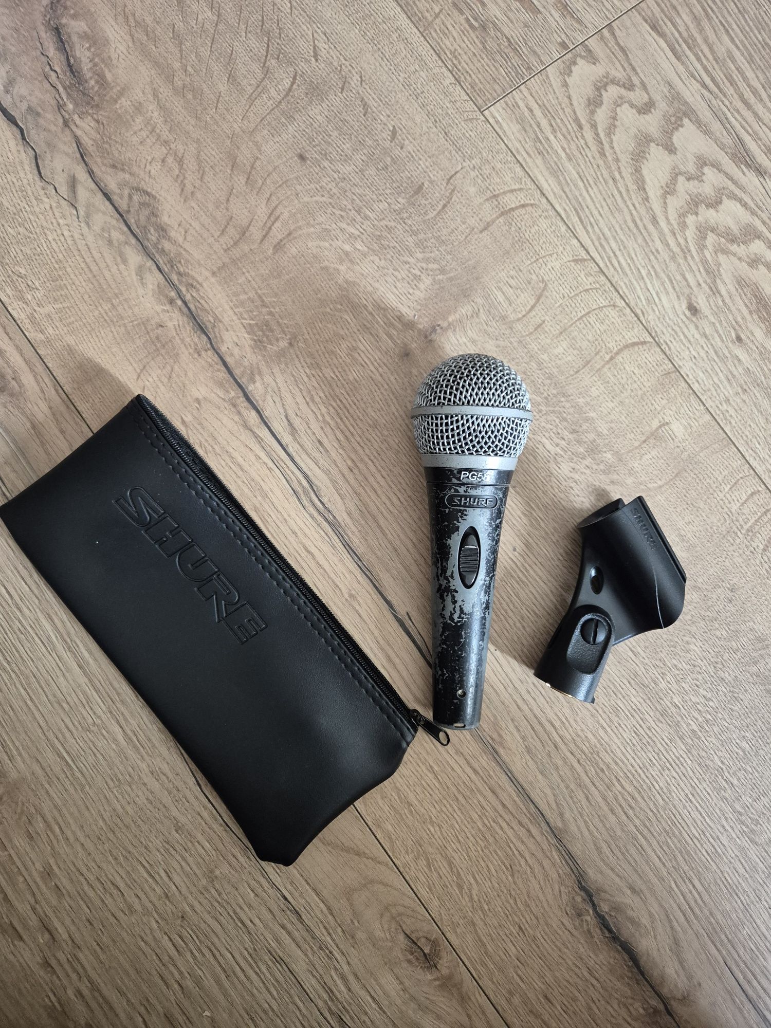 Mikrofon dynamiczny Shure PG58
