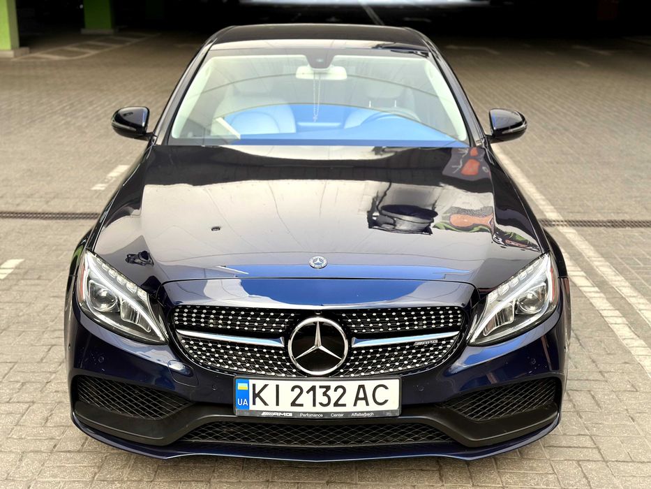 Мерседес w205 с300