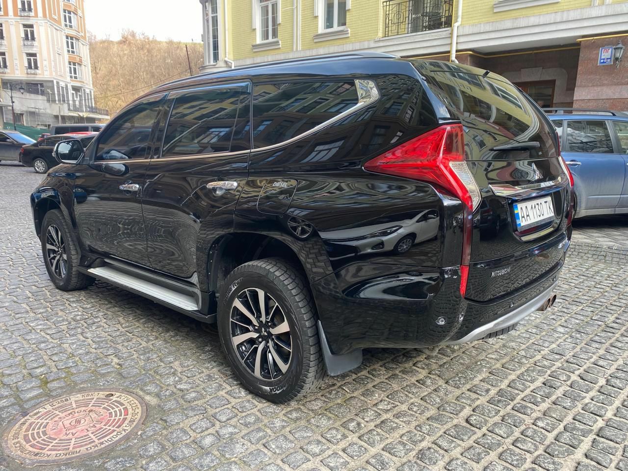 Mitsubishi Pagero Sport 2016 2,4