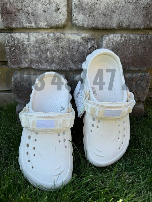 Crocs  ECHO CLOG Крокси Сабо Новинка сезону Унісекс Crocs ECHO Clog