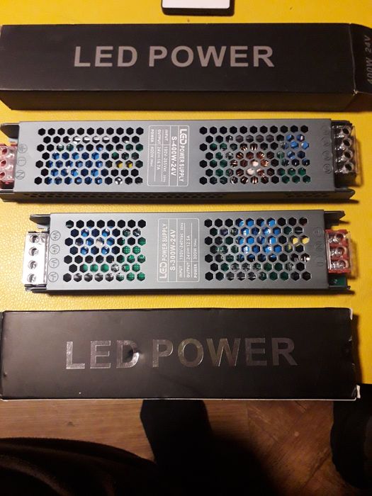LED Блок питания на 24v 300w,400w.