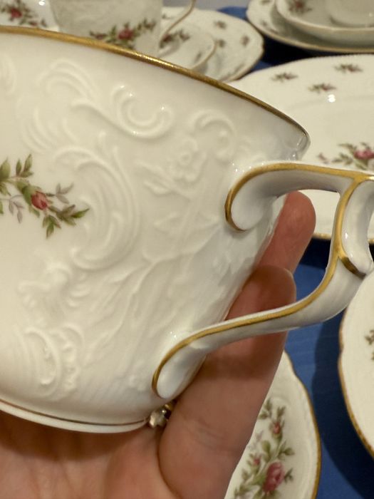 Rosenthal Ramona duże zestawy filiżanek
