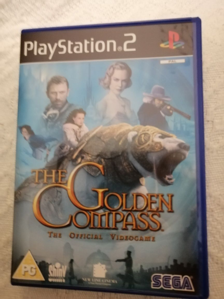 Jogo para Playstation 2 The Golden Compass
