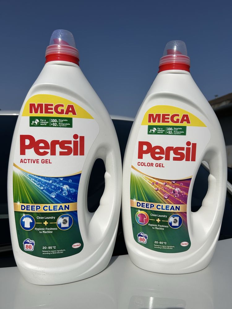 Гелі для прання Persil ОРИГІНАЛ Австрія в асортименті