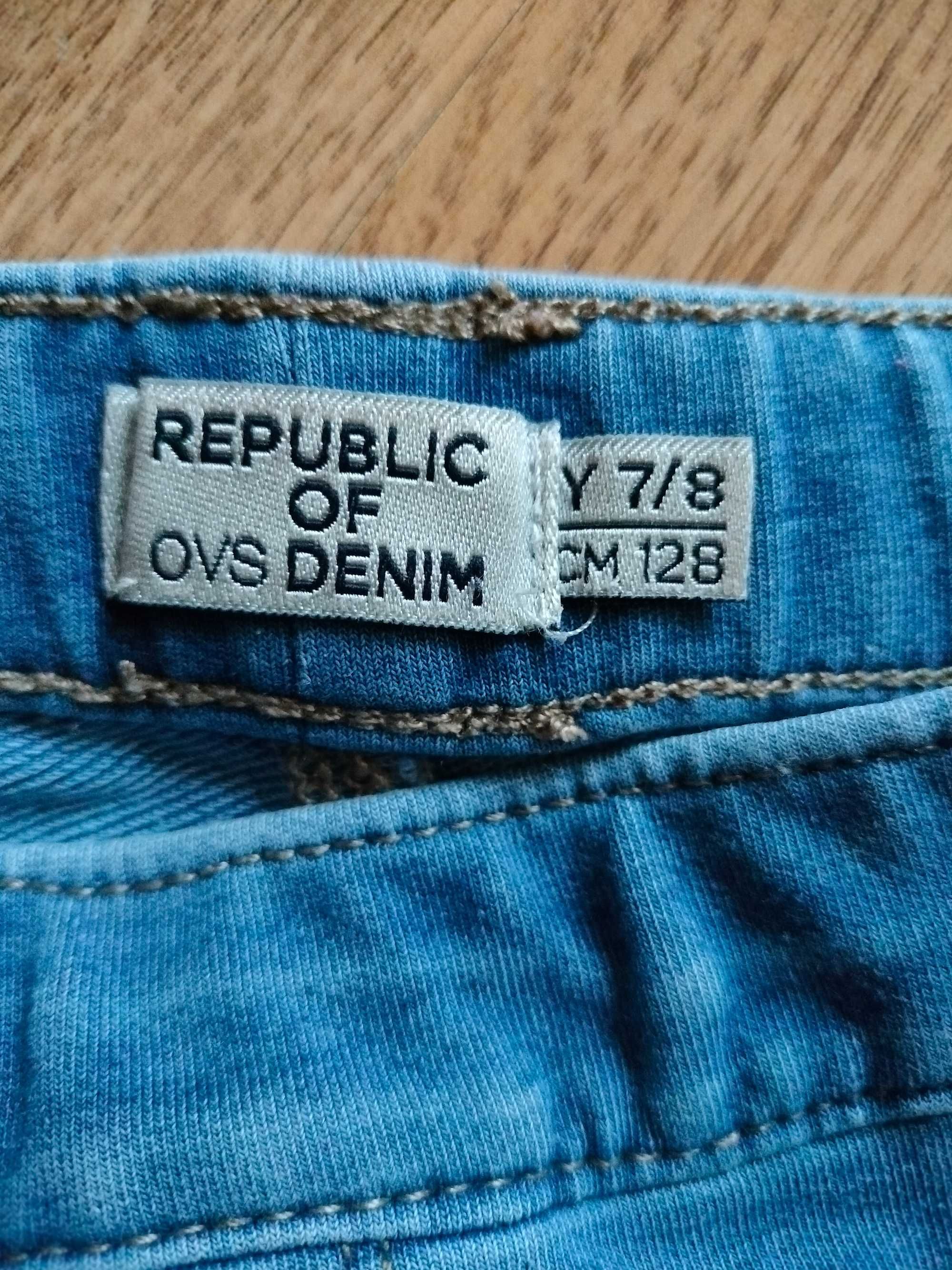 Miękkie elastyczne szorty Republic of OVS Denim 7-8 lat