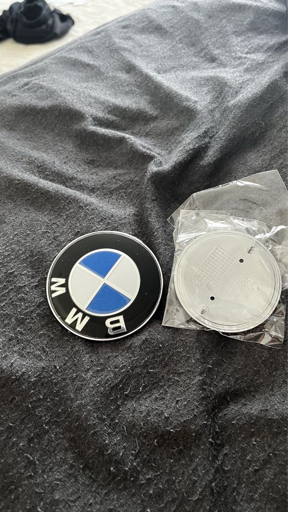 BMW emblemat 82mm i 74mm