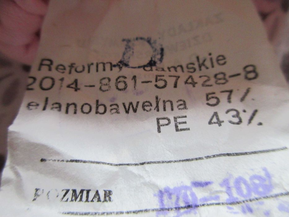 Majtki damskie z nogawką Reformy 2 pary